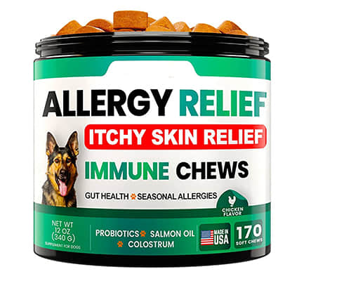 Pet Skin Coat & Immune Support
