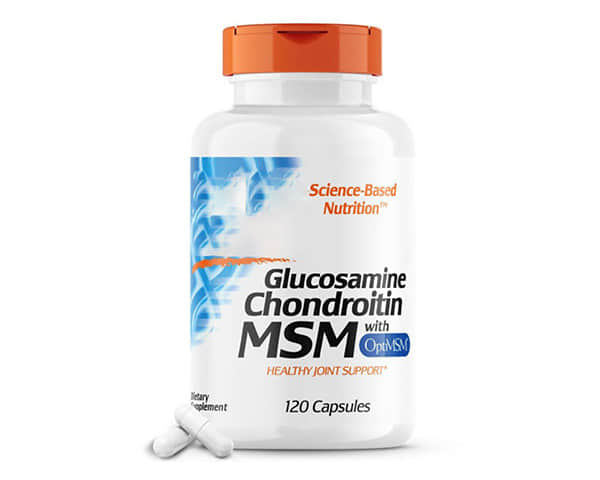 Glucosamine Chondroitin MSM Joint Support Supplement OEM Support