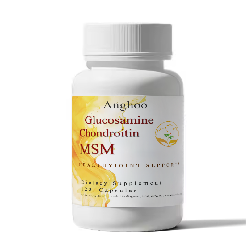 Glucosamine Chondroitin MSM Joint Support Supplement OEM Support