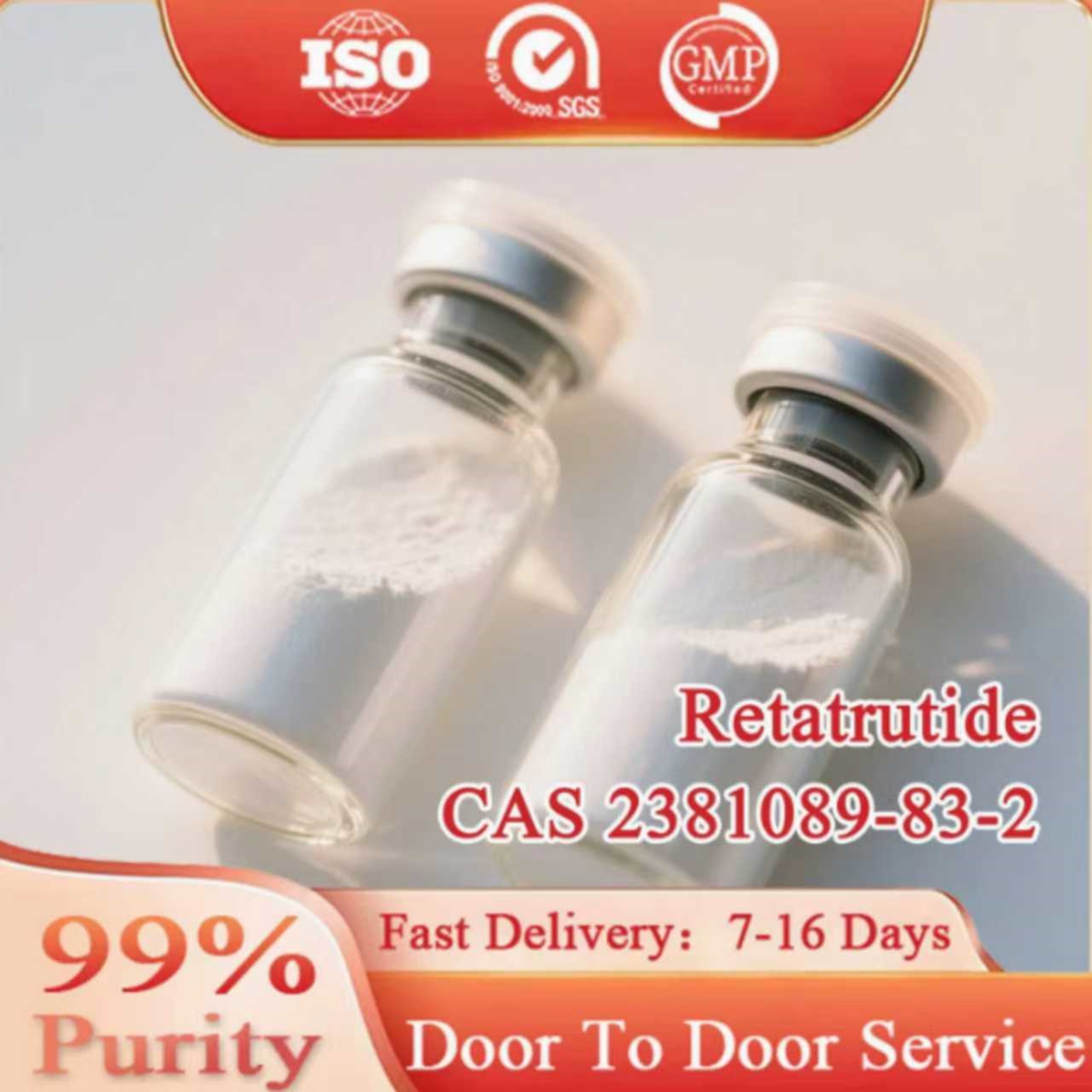 Weight Managemet Raw Retatrutide Powder Peptide Retatrutide