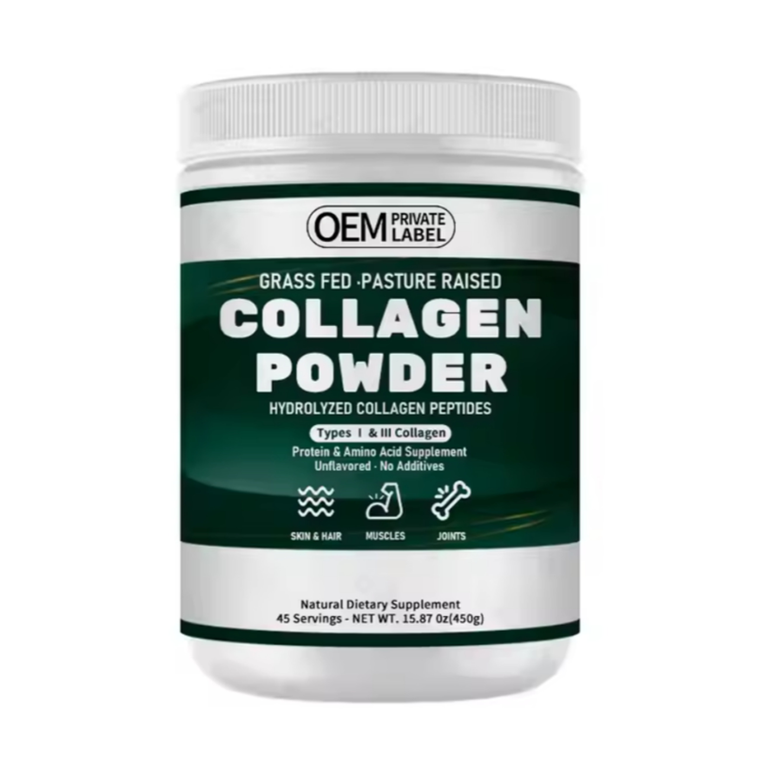 Customized powder supplement