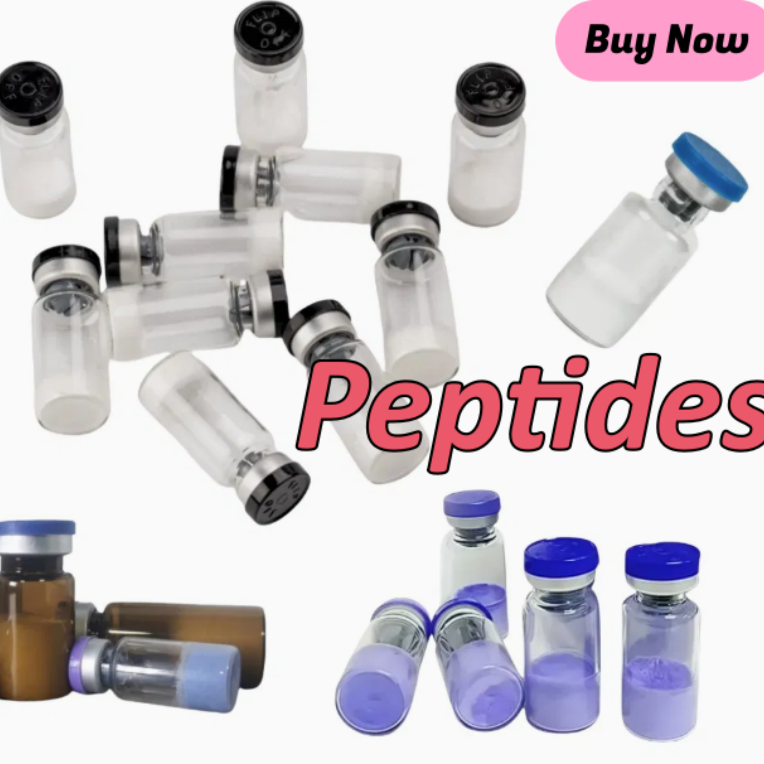 99% Purity Retatrutide Peptides Powder