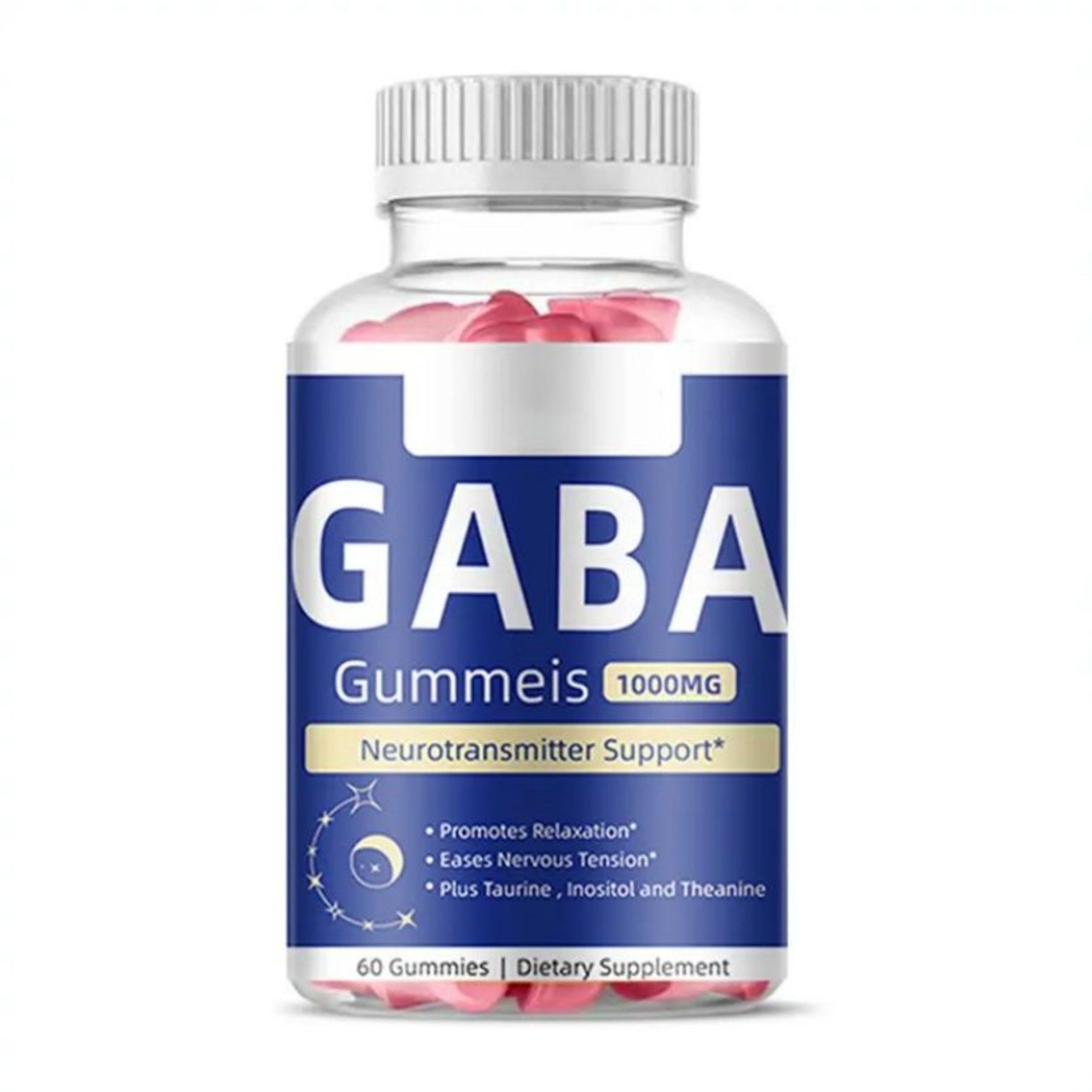 High Quality Gamma Aminobutyric Acid (GABA) Supplement Neurotransmitter Support
